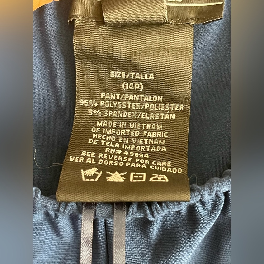 R&M Richards Elegant Blue Cardigan - image 6